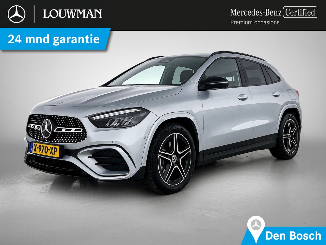 Mercedes-Benz GLA-Klasse - 180 AMG Line | Night pakket | Alarm klasse 3 | Trekhaak Inclusief 24 maanden MB Certified - AutoWereld.nl
