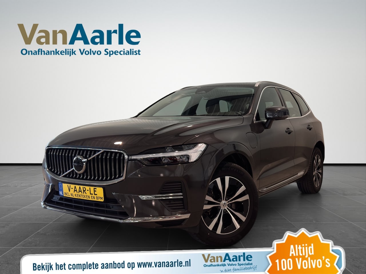 Volvo XC60 - T6 Aut. Long Range Bright Parkeercamera 350pk - AutoWereld.nl