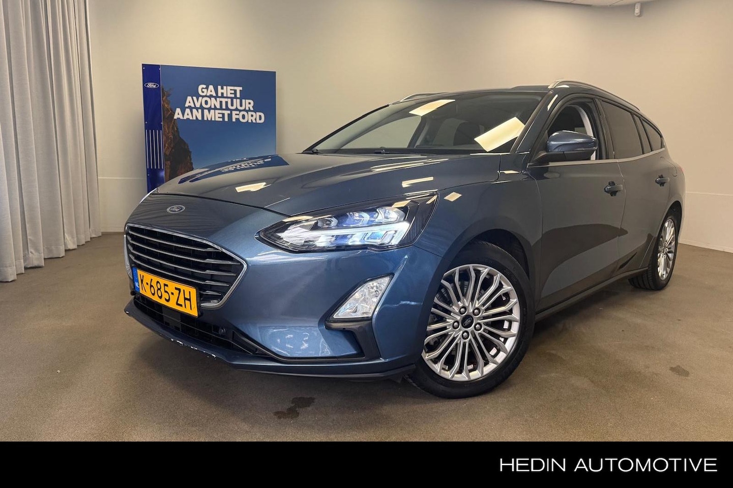 Ford Focus Wagon - 1.0 EcoBoost Titanium Business | Winter Pack | 17Inch | LED | B&O Audio | Keyless | Navi - AutoWereld.nl