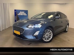 Ford Focus Wagon - 1.0 EcoBoost Titanium Business | Winter Pack | 17Inch | LED | B&O Audio | Keyless | Navi