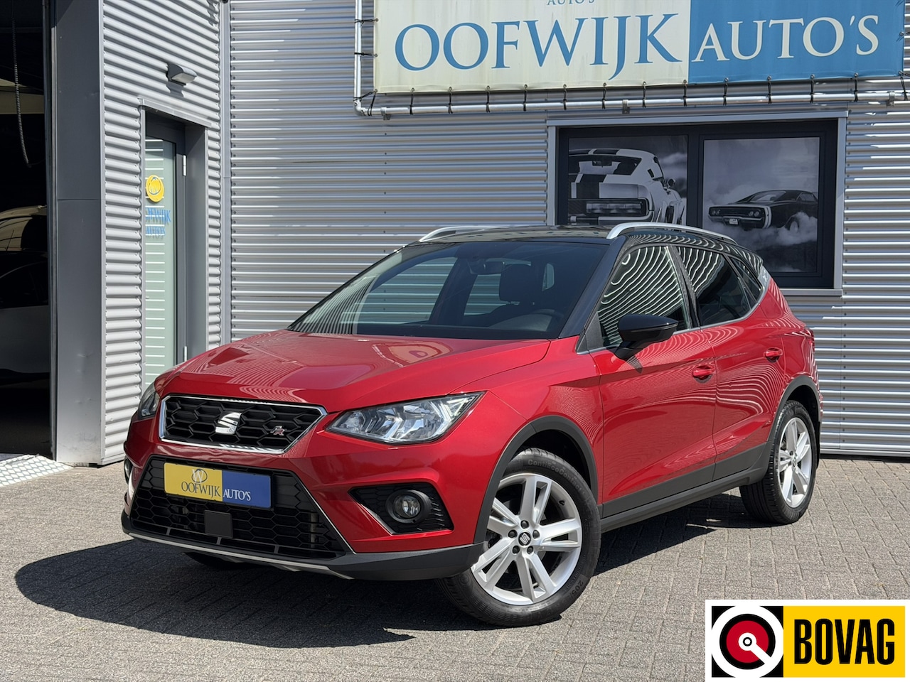 SEAT Arona - 1.0 TSI FR Clima Blindspot Stoelverwarming - AutoWereld.nl