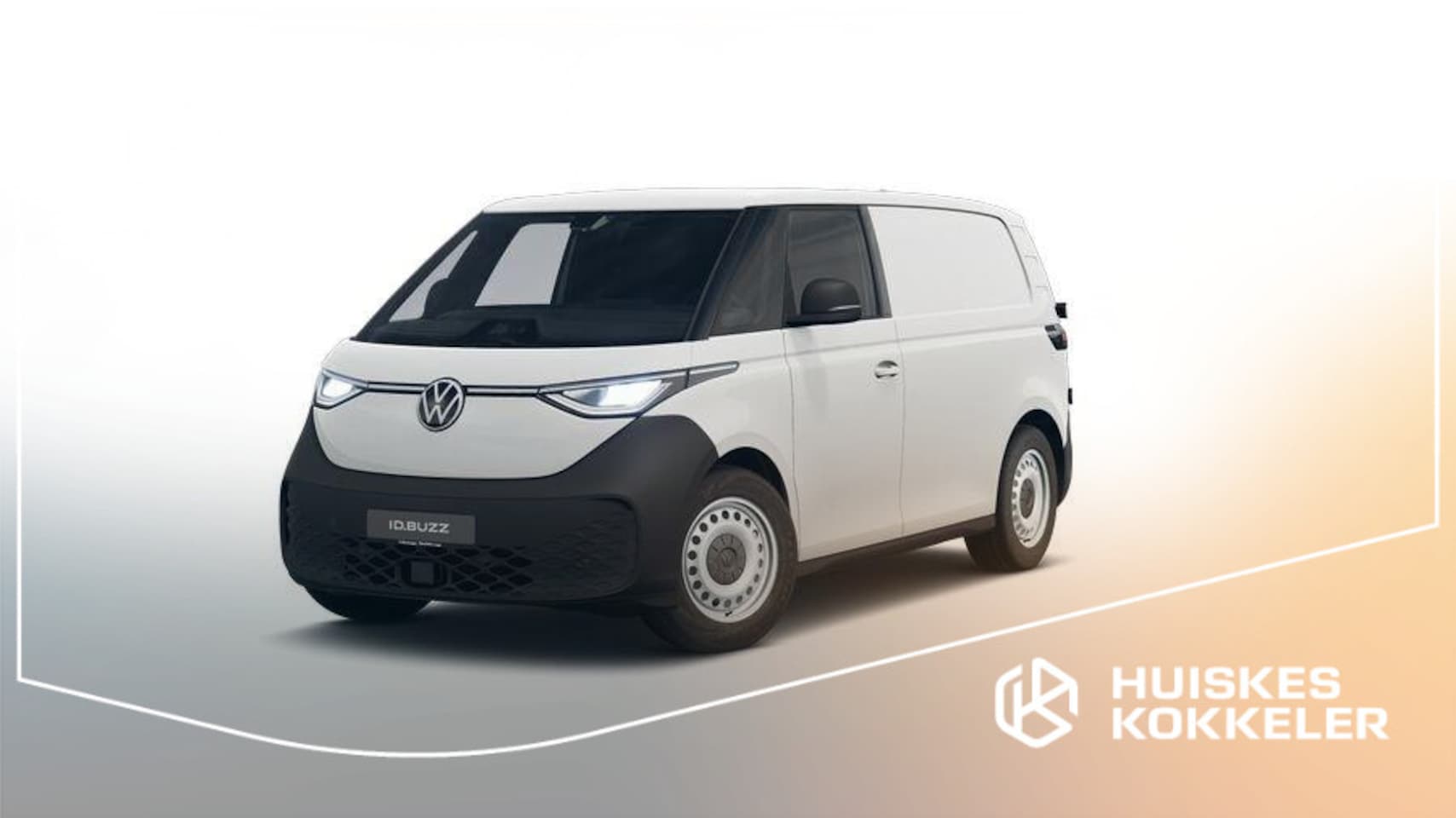 Volkswagen ID. Buzz Cargo - Economy Limited Edition 286pk 79 kWh | Bijrijdersstoel | Adaptieve Cruise Control | Trekha - AutoWereld.nl