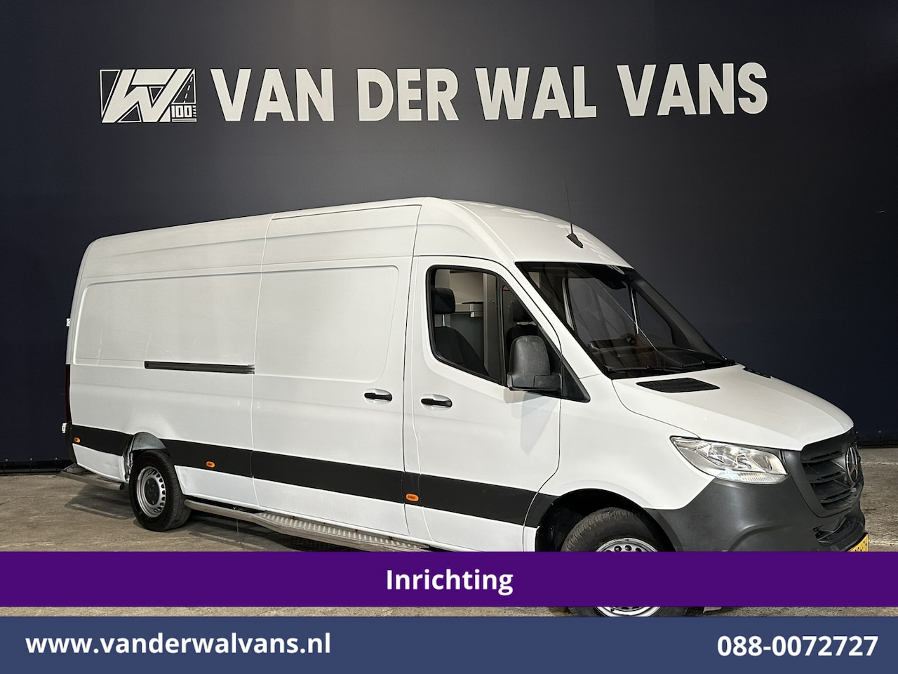 Mercedes-Benz Sprinter - 311 CDI Automaat L3H2 *PostNL inrichting* Euro6 Airco | Camera | Schappen Doorloopdeur, 27 - AutoWereld.nl