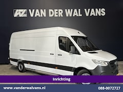 Mercedes-Benz Sprinter - 311 CDI Automaat L3H2 *PostNL inrichting* Euro6 Airco | Camera | Schappen Doorloopdeur, 27