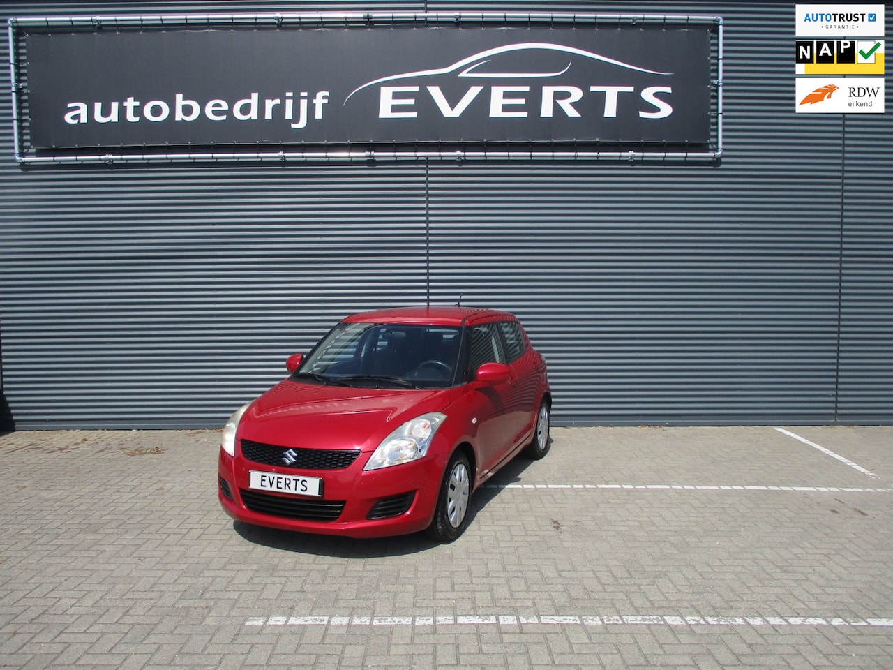 Suzuki Swift - 1.2 Comfort EASSS 1e eigenaar slechts 119307 Km Nap komt snel binnen van poetser - AutoWereld.nl