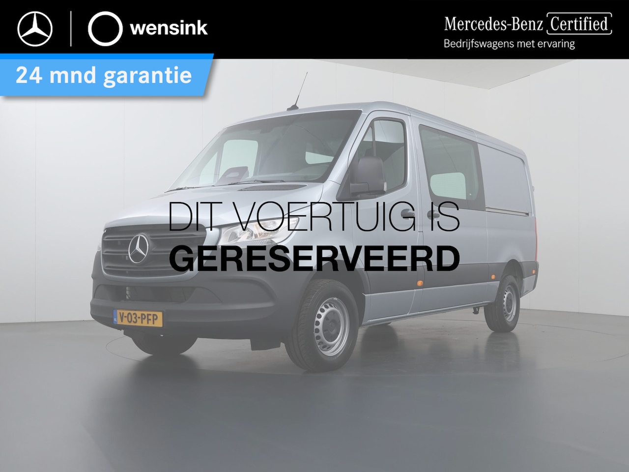 Mercedes-Benz Sprinter - 317 CDI | L2 H1 | PRO | AUT. | 170 PK | 2X ZIJSCHUIFDEUREN | STOEL - STOEL | 3500 KG TREKH - AutoWereld.nl