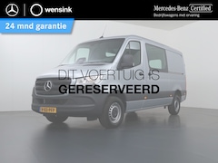 Mercedes-Benz Sprinter - 317 CDI | L2 H1 | PRO | AUT. | 170 PK | 2X ZIJSCHUIFDEUREN | STOEL - STOEL | 3500 KG TREKH