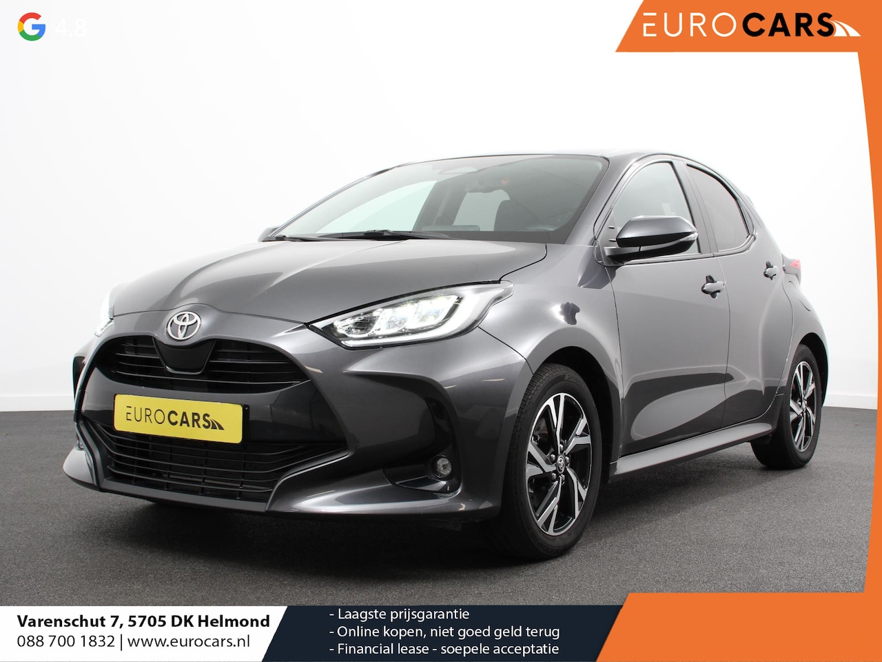 Toyota Yaris - 1.5 Hybrid Dynamic Automaat Climate control Cruise control adaptieve LED Achteruitrijcamer - AutoWereld.nl