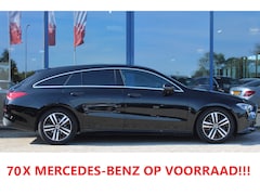Mercedes-Benz CLA-klasse Shooting Brake - 200 AUT7 Luxury Line LEDER WIDESCREEN SFEER CARPLAY