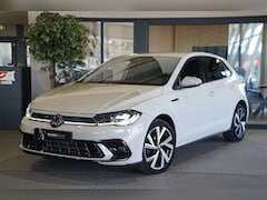 Volkswagen Polo - 1.0 TSI 2x R-Line 110PK DSG Facelift Ascot IQ Matrix Led Navi Virtual ACC