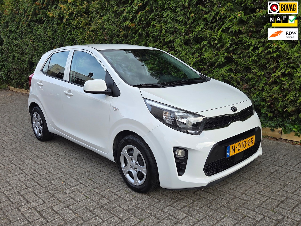 Kia Picanto - 1.0 DPi ComfortLine 5p 1.0 DPi ComfortLine 5p - AutoWereld.nl