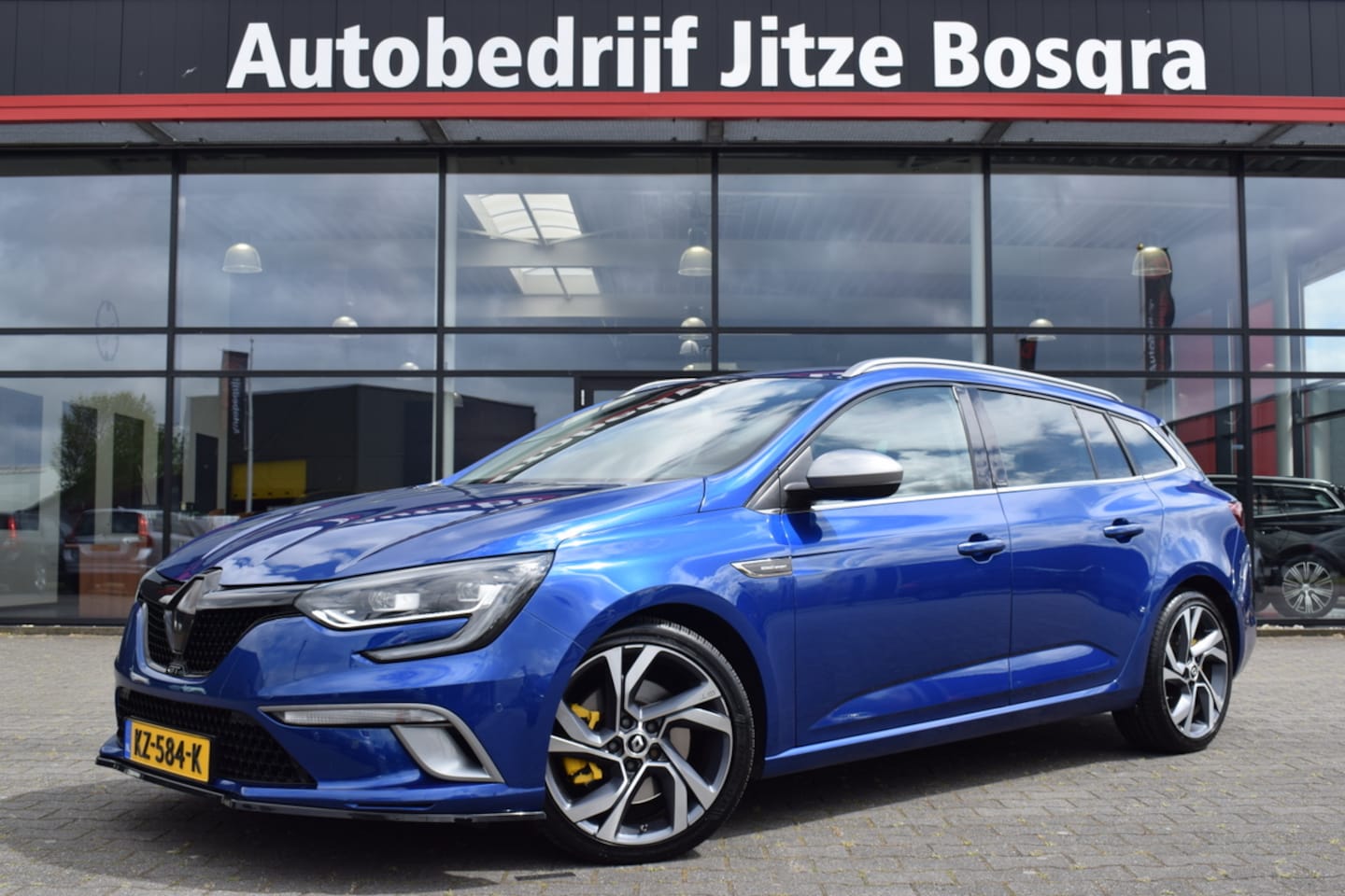 Renault Mégane Estate - 1.6 TCE 200pk GT 4Control LED | Sportstoelen | Bose | Head-Up | Full Map Navi | Volledig O - AutoWereld.nl