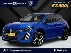 Peugeot 208 - GT 1.2 Turbo 100pk | ADAPTIVE CRUISE | NAVI | 360° CAMERA | DODEHOEKBEW. | CLIMA | KEYLESS