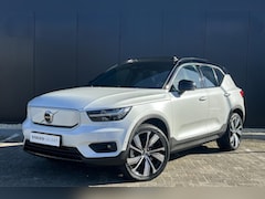 Volvo XC40 - Recharge Pro 360cam, autopilot, panoramadak, keyless, elek.stoelen, trekhaak, NL auto, carplay/android,