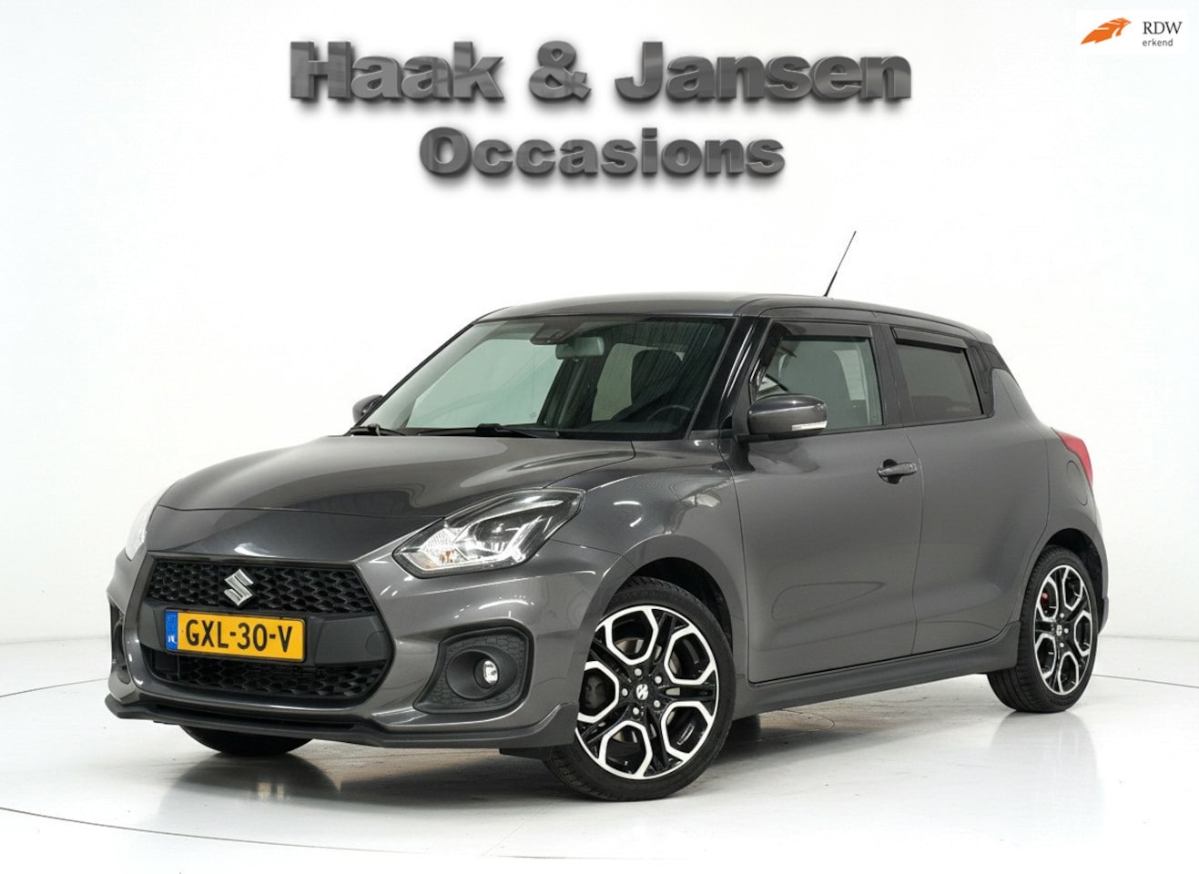 Suzuki Swift - 1.4 Sport - ACC - Lane - Infotainment - Stoelverwarming - AutoWereld.nl