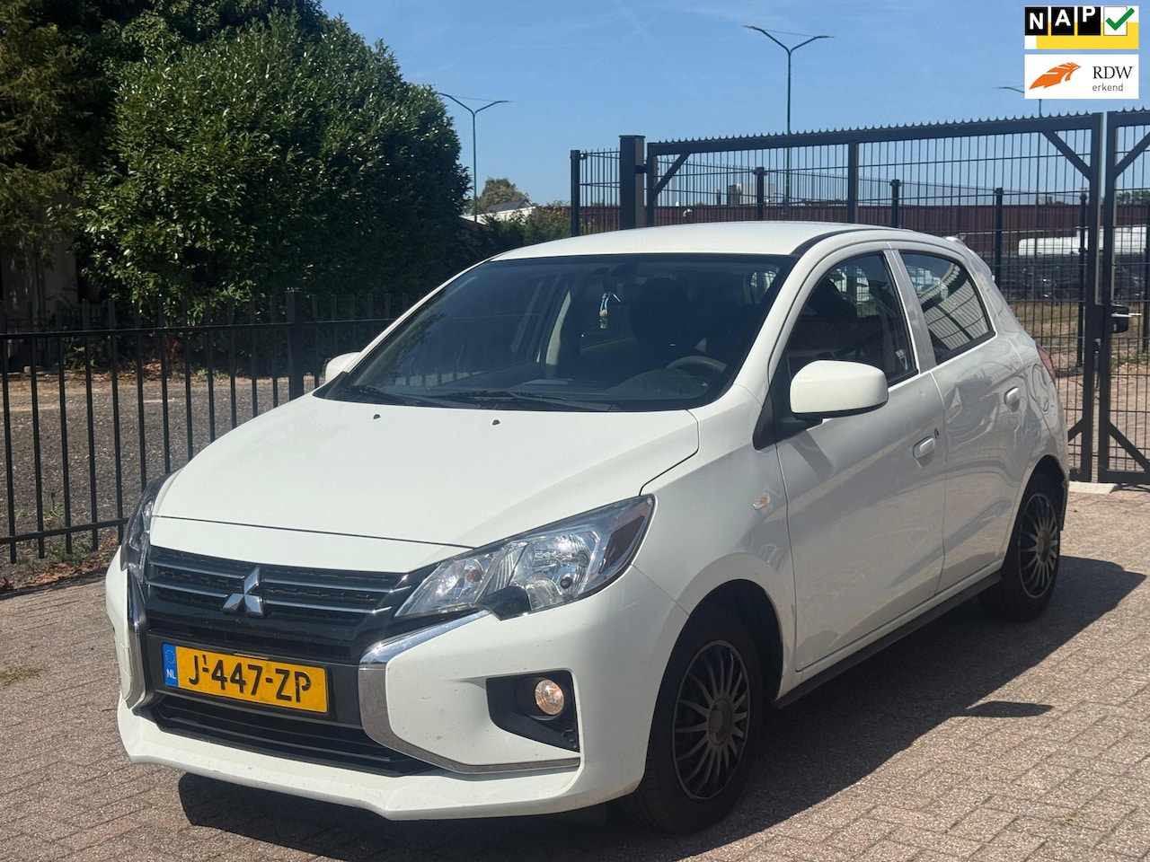 Mitsubishi Space Star - 1.0 Cool+ Dealer onderhouden goede auto! - AutoWereld.nl