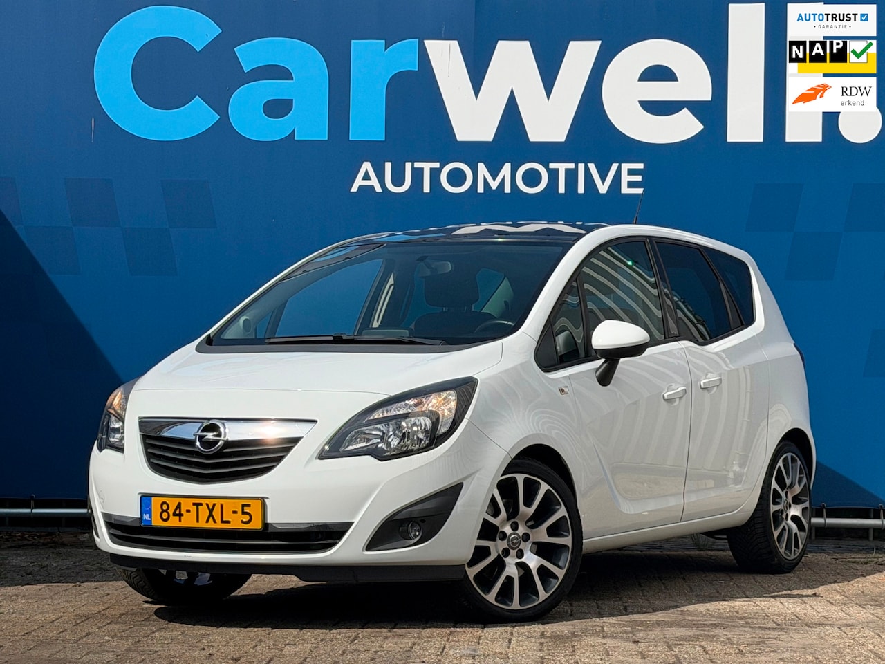 Opel Meriva - 1.4 Turbo Edition|1e Eigenaar|Trekhaak|Navi|Climate|Cruise|LMV|N.A.P|DealerOnderhouden|Iso - AutoWereld.nl