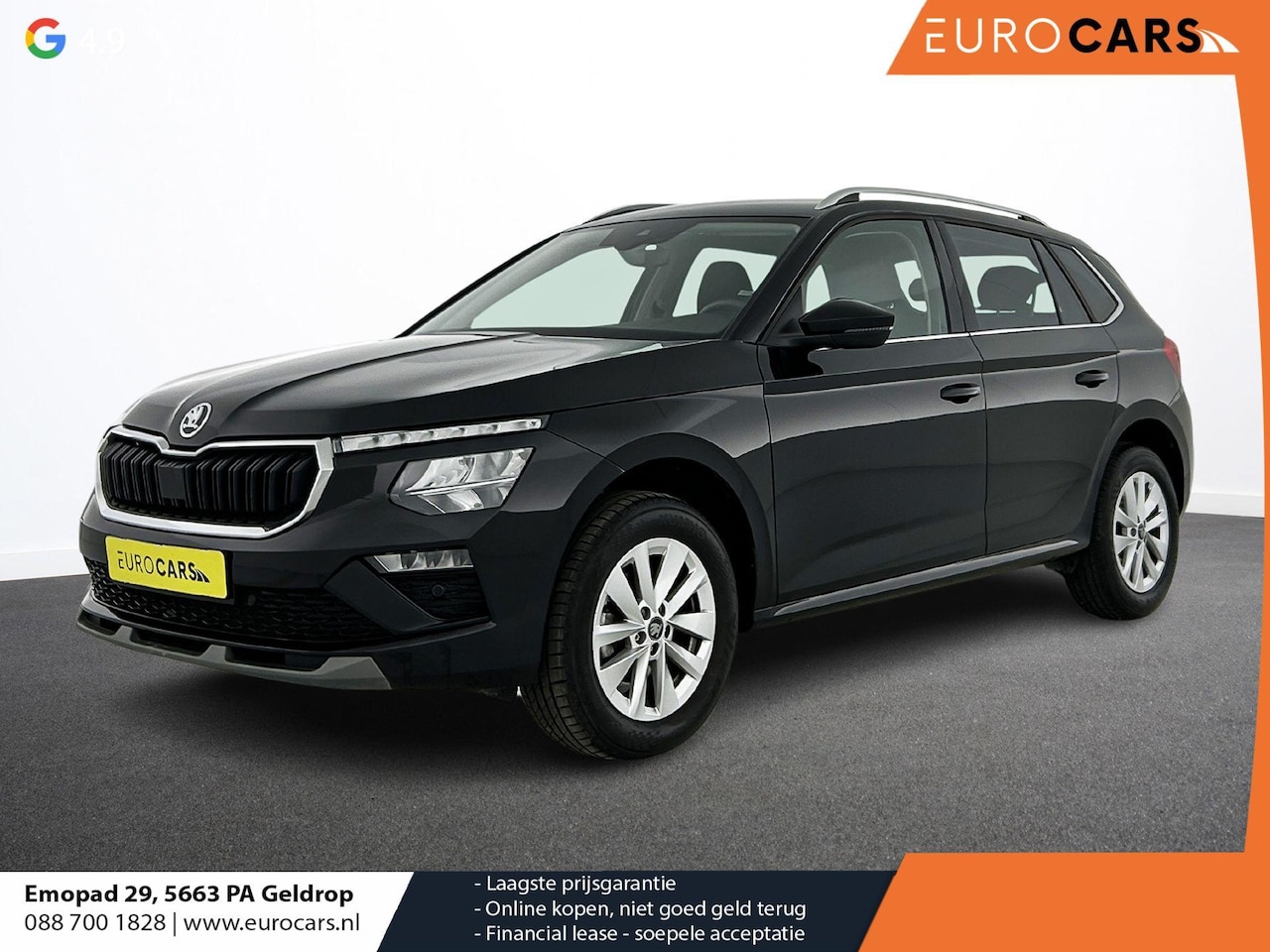 Skoda Kamiq - 1.0 TSI 115pk Business Edition DSG Navigatie Climate control Cruise control LED Keyless Ac - AutoWereld.nl