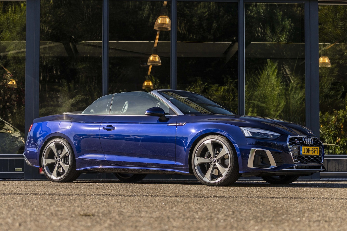Audi S5 - Cabriolet 3.0 TFSI S5 quattro Pro Line Plus - AutoWereld.nl