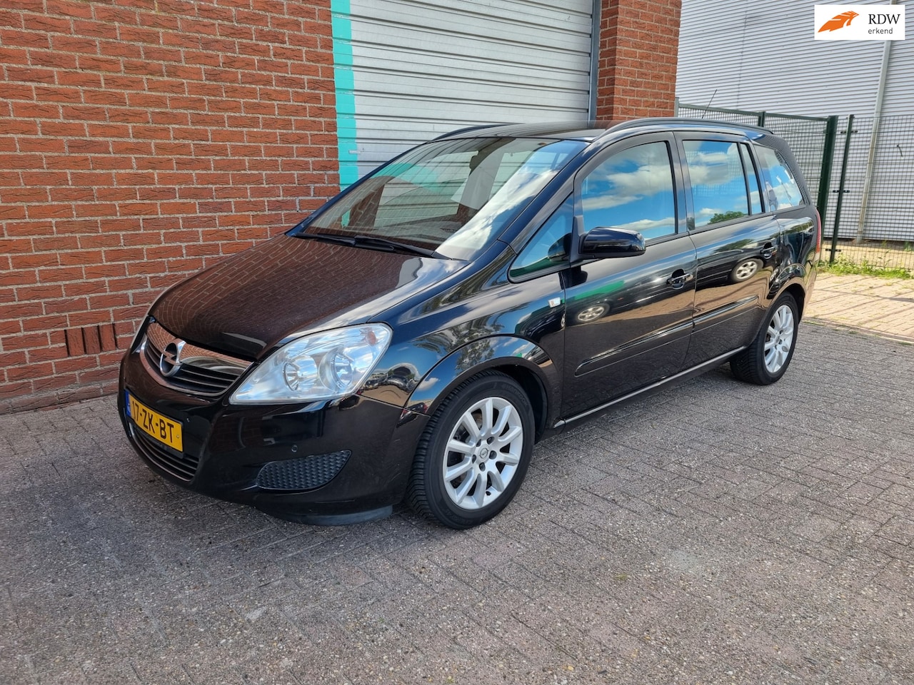 Opel Zafira - 1.8 Business 7-Pers. Airco! Bj:2008 NAP! - AutoWereld.nl