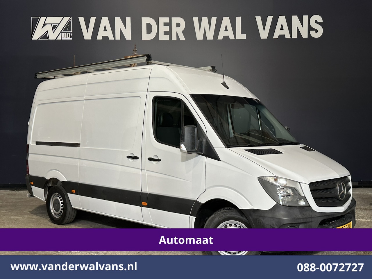 Mercedes-Benz Sprinter - 314 CDI 143pk Automaat L2H2 Euro6 Airco | Camera | Navigatie | 2800kg Trekhaak | Imperiaal - AutoWereld.nl