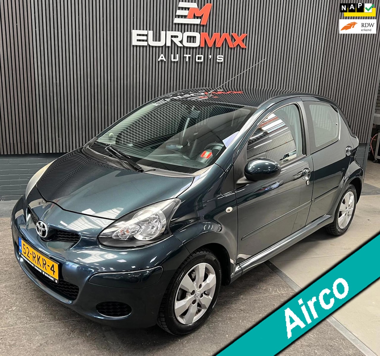 Toyota Aygo - 1.0-12V Aspiration Navigator 2e Eigenaar - NAP - Airco - AutoWereld.nl