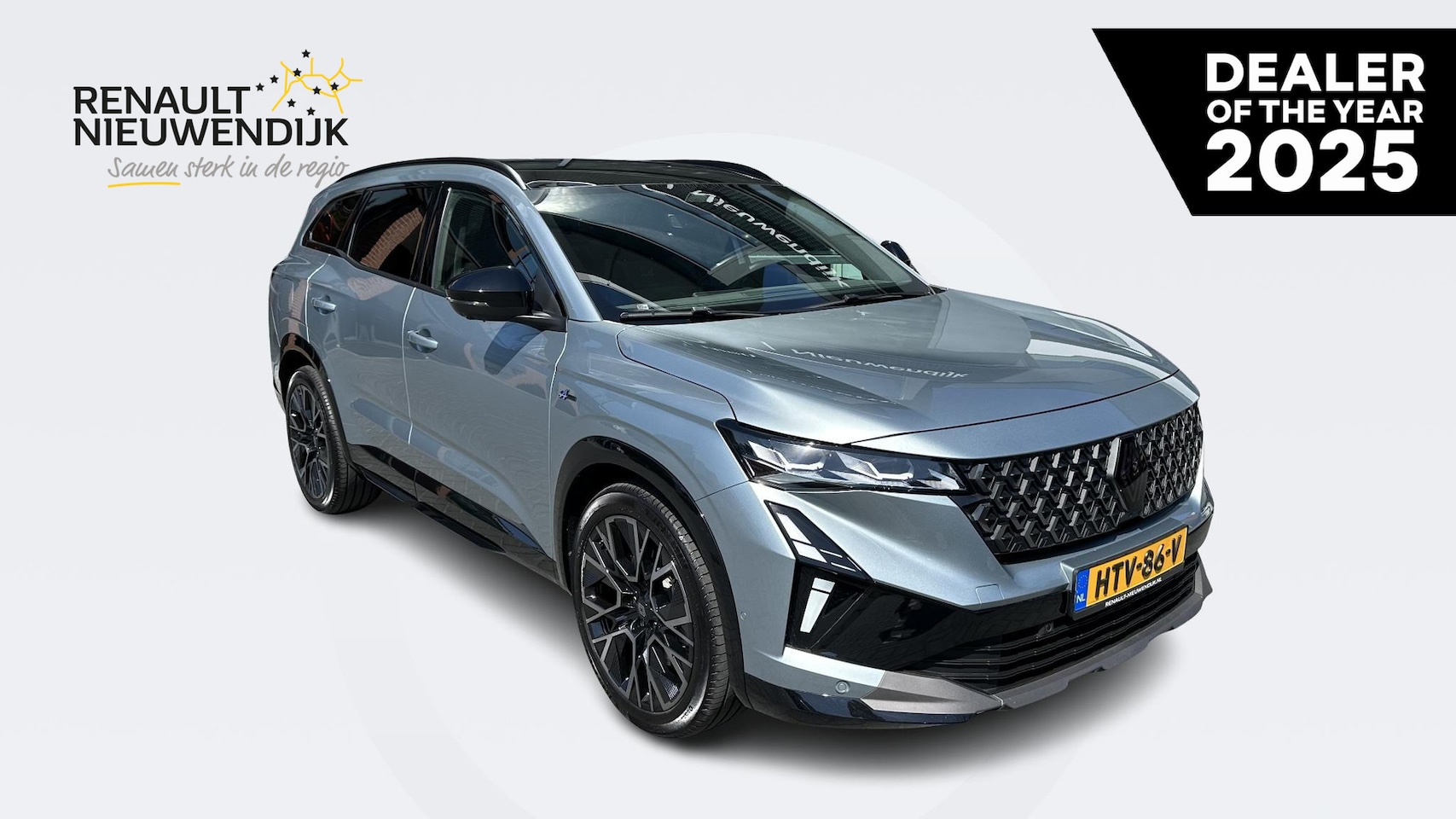 Renault Espace - E-Tech full hybrid 200 Esprit Alpine 7p. AUTOMAAT NIEUW MODEL | PACK LIGHT & SOUND | PACK - AutoWereld.nl