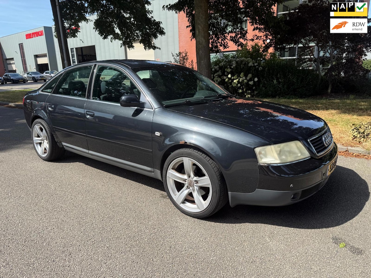 Audi A6 Limousine - 2.4 5V Advance automaat clima - AutoWereld.nl