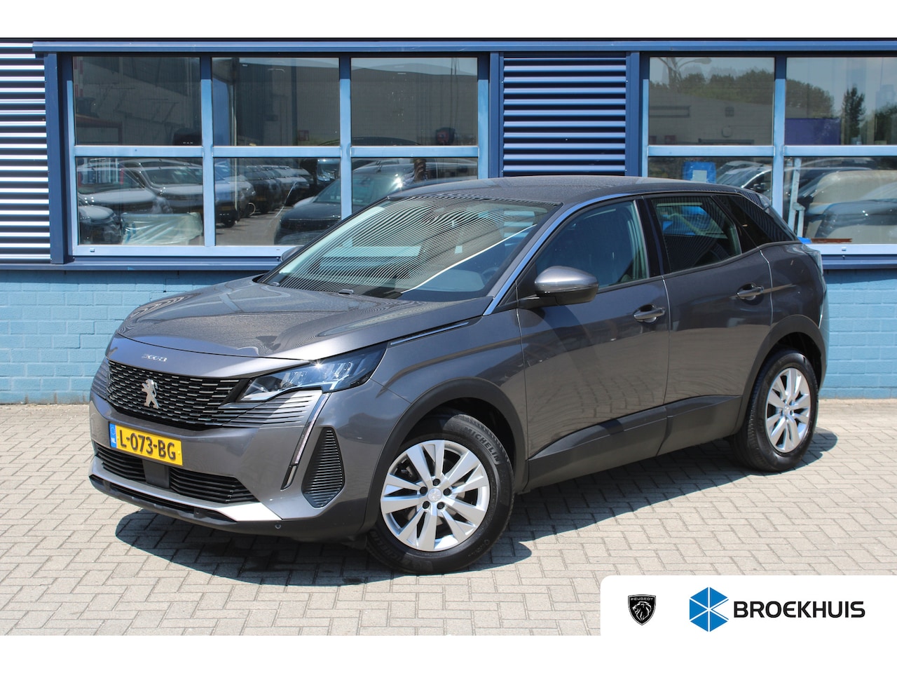 Peugeot 3008 - 1.2 PureTech Active Avantage Automaat Trekhaak | Navigatie | Cruise Control | Climate Cont - AutoWereld.nl