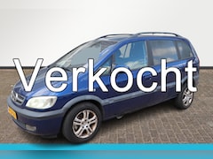 Opel Zafira - 2.2-16V Comfort Automaat 2p. invalide aanpassing, handgas/rem. Zie omschrijving