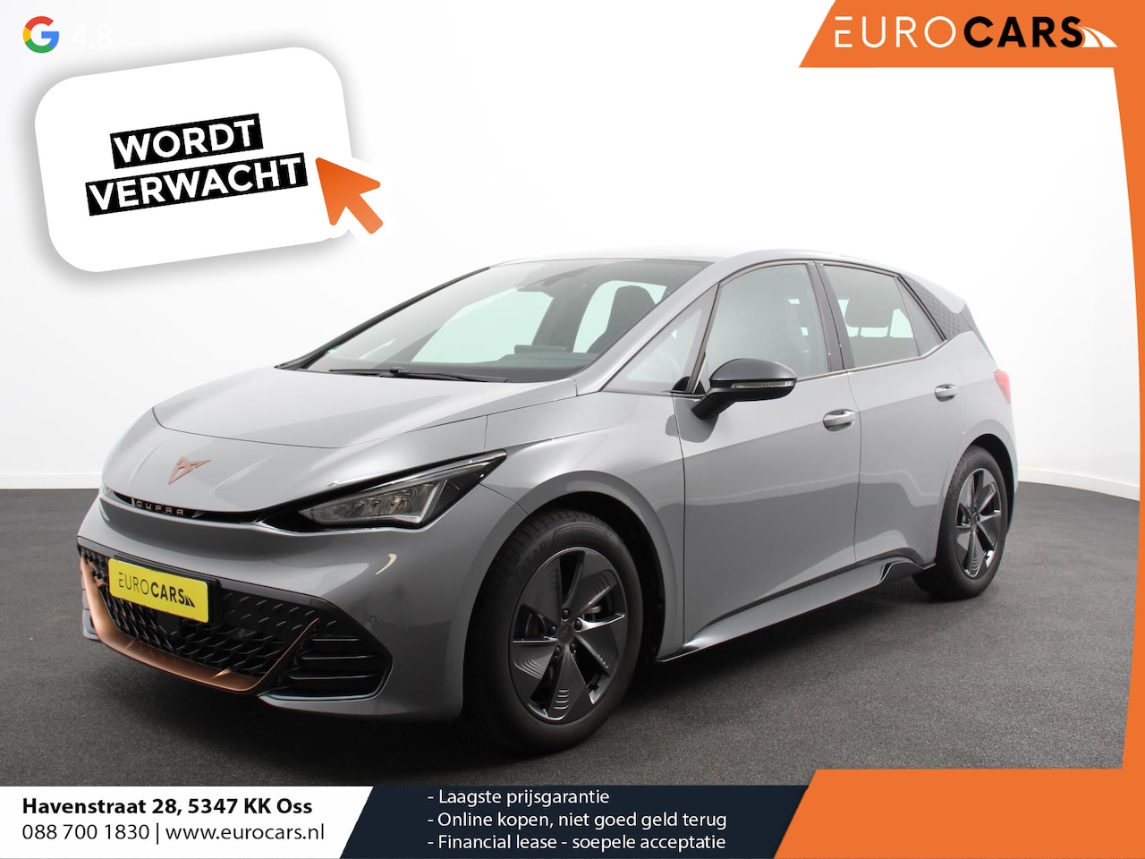 CUPRA Born - Business Plus 62 kWh SOH 92% Climate control LED Lichtmetalen velgen Navigatie Apple Carpl - AutoWereld.nl