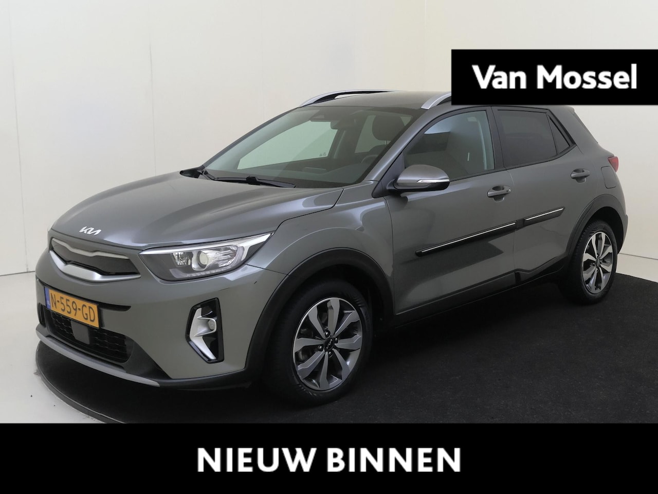 Kia Stonic - 1.0 T-GDi 100 PK MHEV DynamicPlusLine | Apple Carplay/Android | cruise control adaptief | - AutoWereld.nl