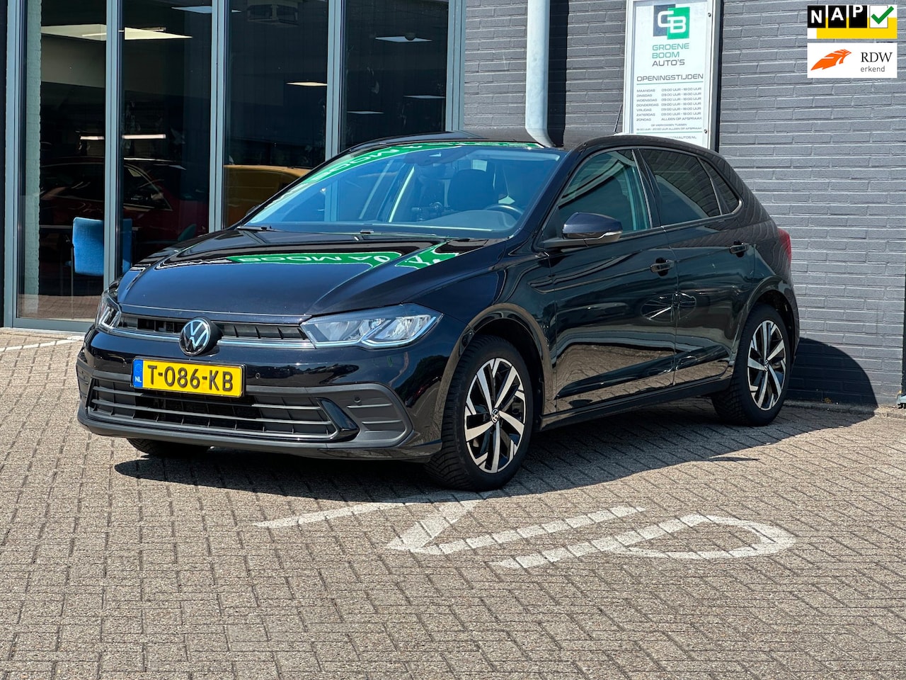 Volkswagen Polo - 1.0 TSI Life Business/1STE EIG/CAMERA/NAVI/CARPLAY/NL-AUTO NAP!! - AutoWereld.nl