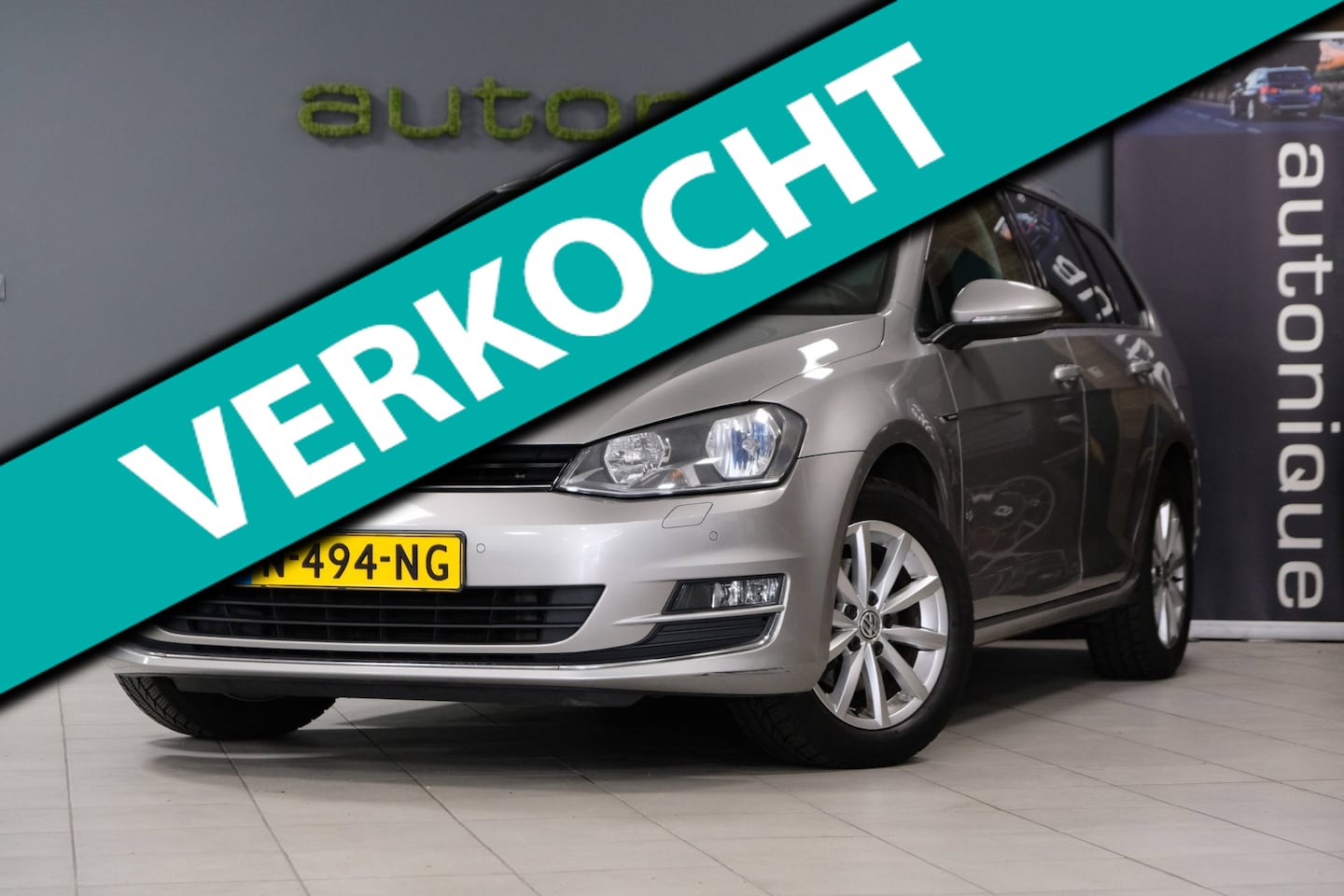 Volkswagen Golf Variant - 1.2 TSI Lounge Automaat - AutoWereld.nl