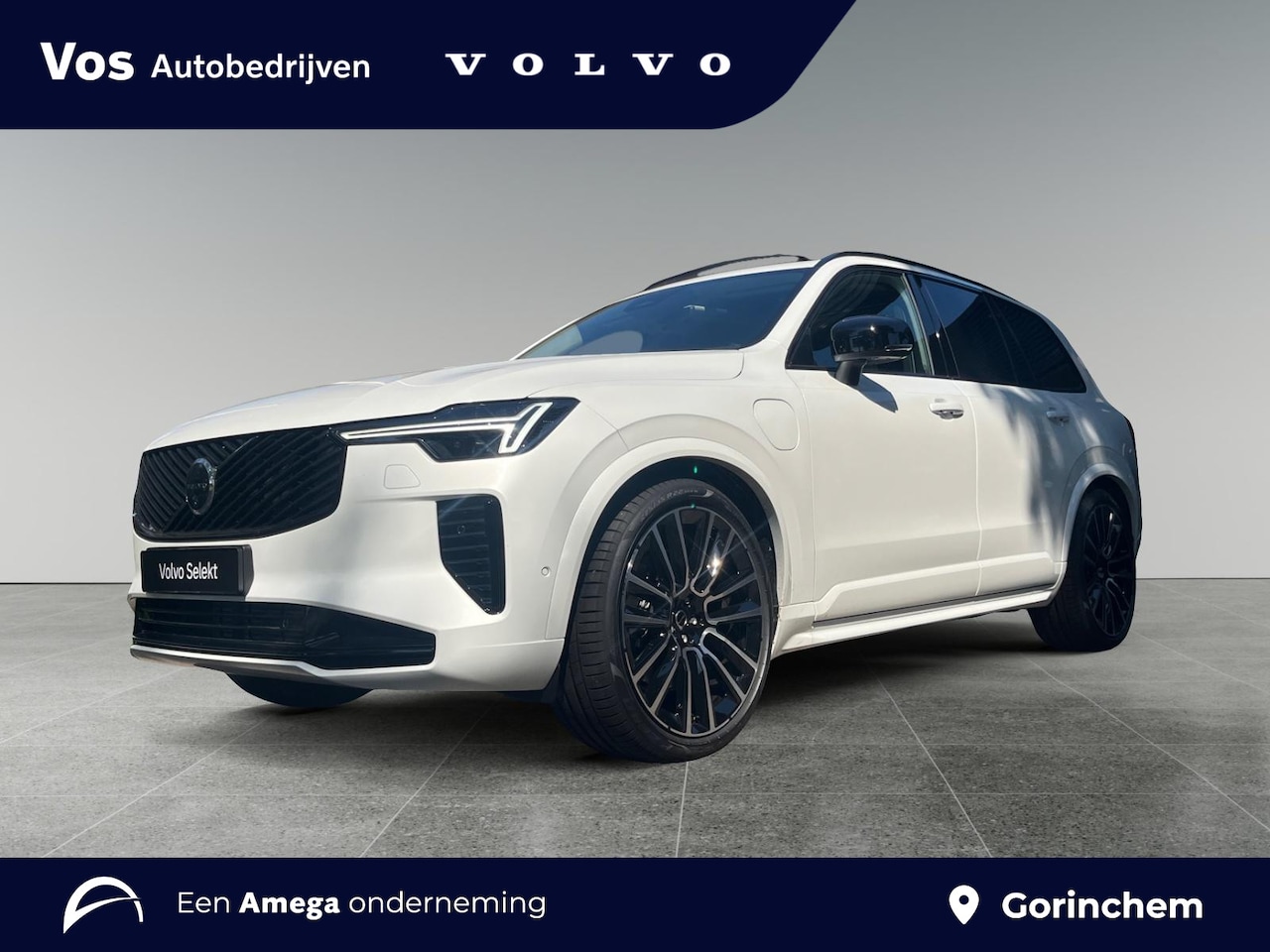 Volvo XC90 - T8 Plug-in hybrid AWD Ultra Dark Exec. Ed. | FULL OPTION - AutoWereld.nl