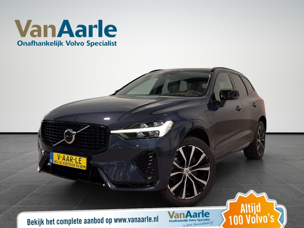 Volvo XC60 - T6 Aut. Long Range Ultimate Dark Leder ACC 350pk - AutoWereld.nl