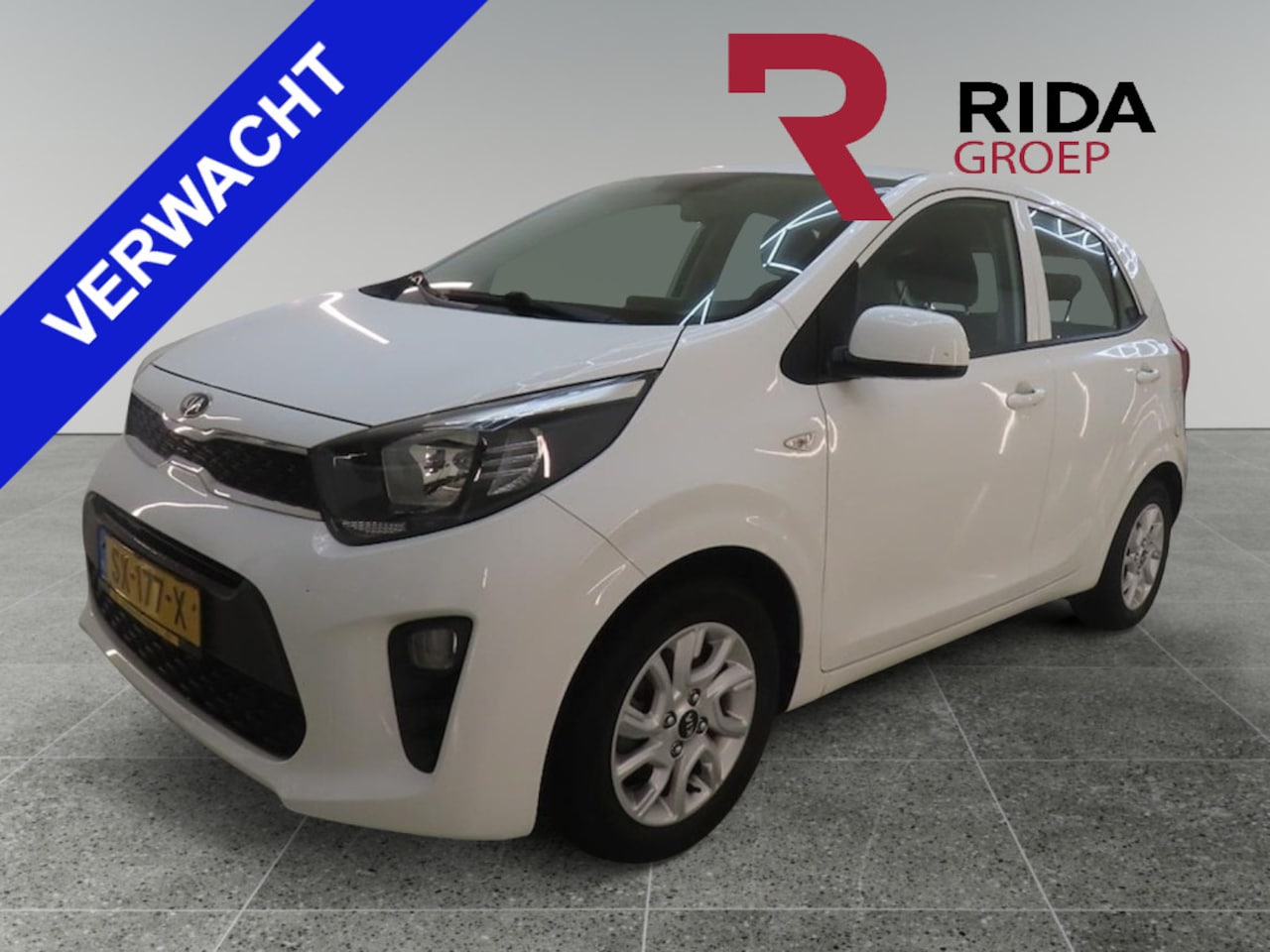 Kia Picanto - 1.0 CVVT ComfortPlusLine Navigator | Camera | Navigatie - AutoWereld.nl