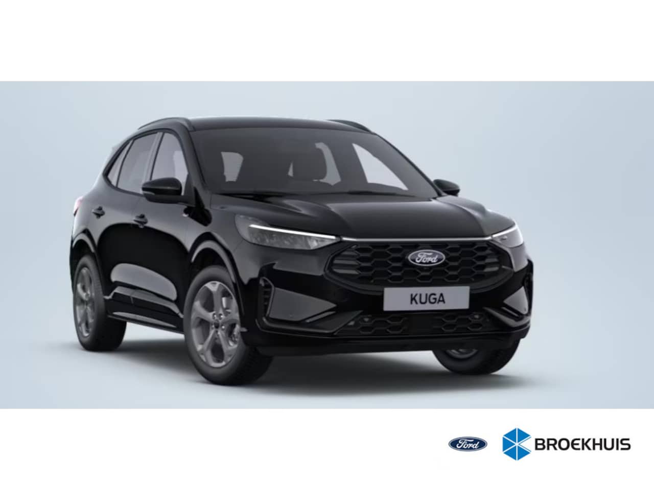 Ford Kuga - 2.5 PHEV ST-Line | Trekhaak | Carplay | Achteruitrijcamera | Getint glas | Keyless | 18" L - AutoWereld.nl