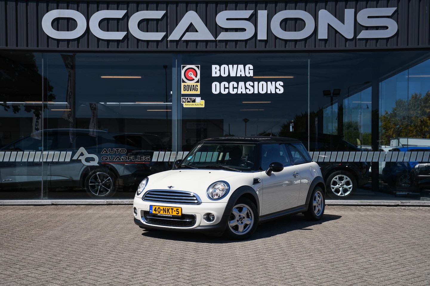 MINI 3-Deurs - 1.6 One MINIMALIST Business Line CRUISE CONTROL - AutoWereld.nl