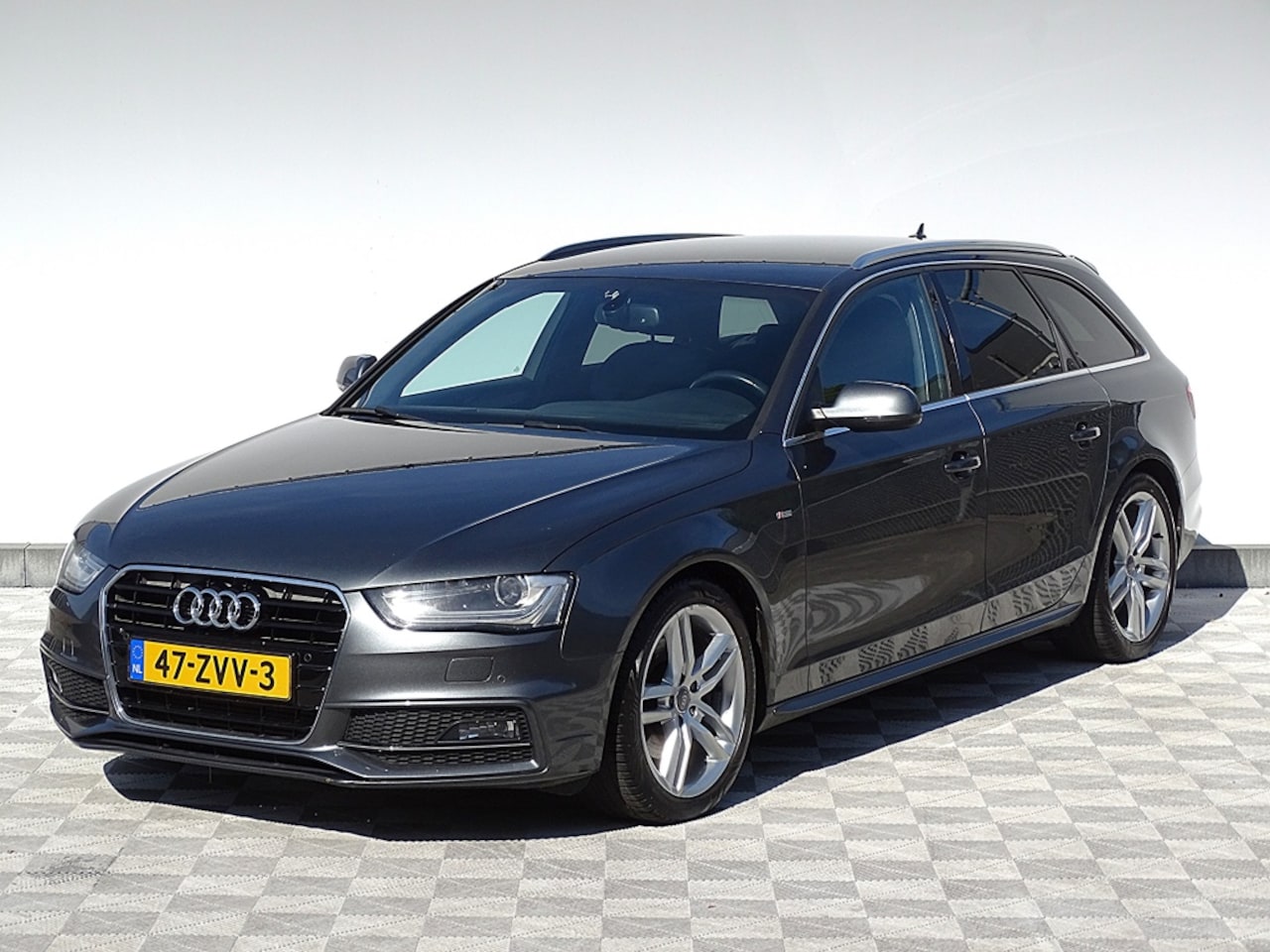 Audi A4 Avant - trekhaak 2.0 TFSI S Edition - AutoWereld.nl