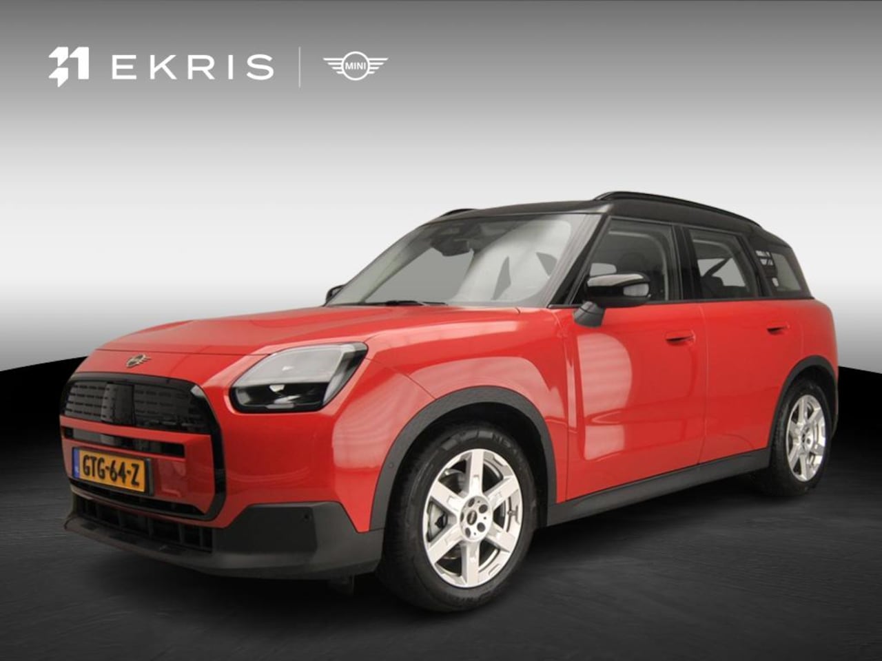 MINI Countryman - E Classic / Driving assist / LED / Park assist / Stoelverwarming / Alu wielen 18 inch - AutoWereld.nl