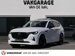 Mazda CX-60 - 2.5 e-SkyActiv PHEV Homura | Panoramadak | 360°-camera | BOSE | Stoelventilatie | Stuur-/S