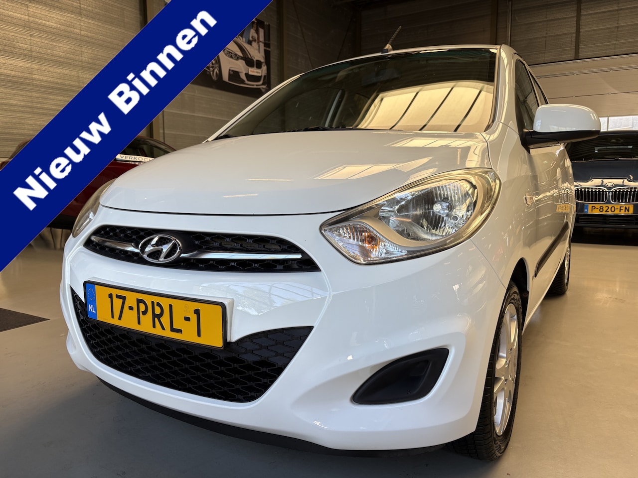 Hyundai i10 - 1.1 i-Drive Cool Airco, Elektrische ramen - AutoWereld.nl
