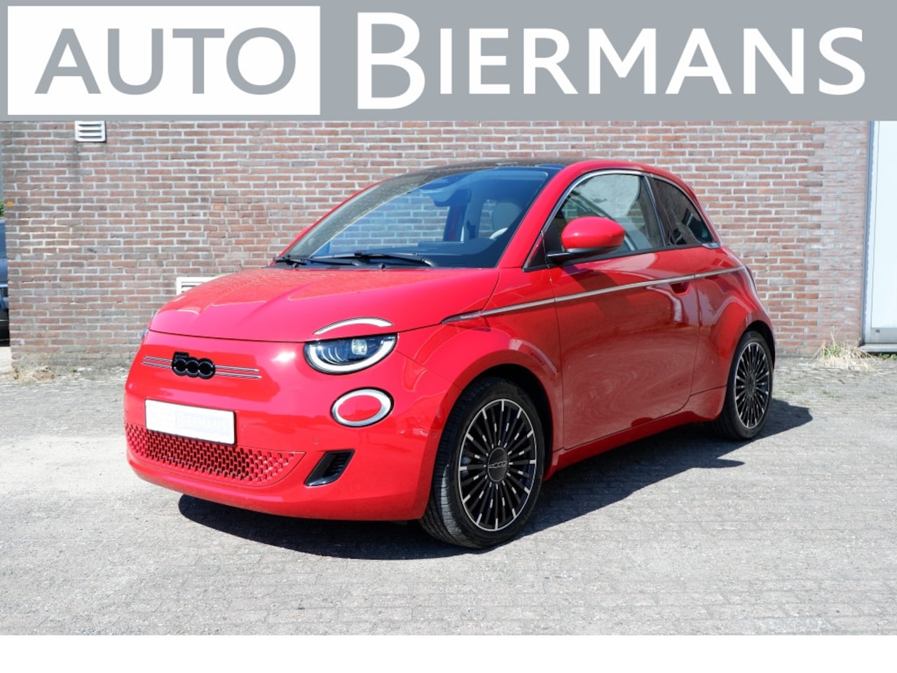 Fiat 500 - La Prima 42 kWh - AutoWereld.nl