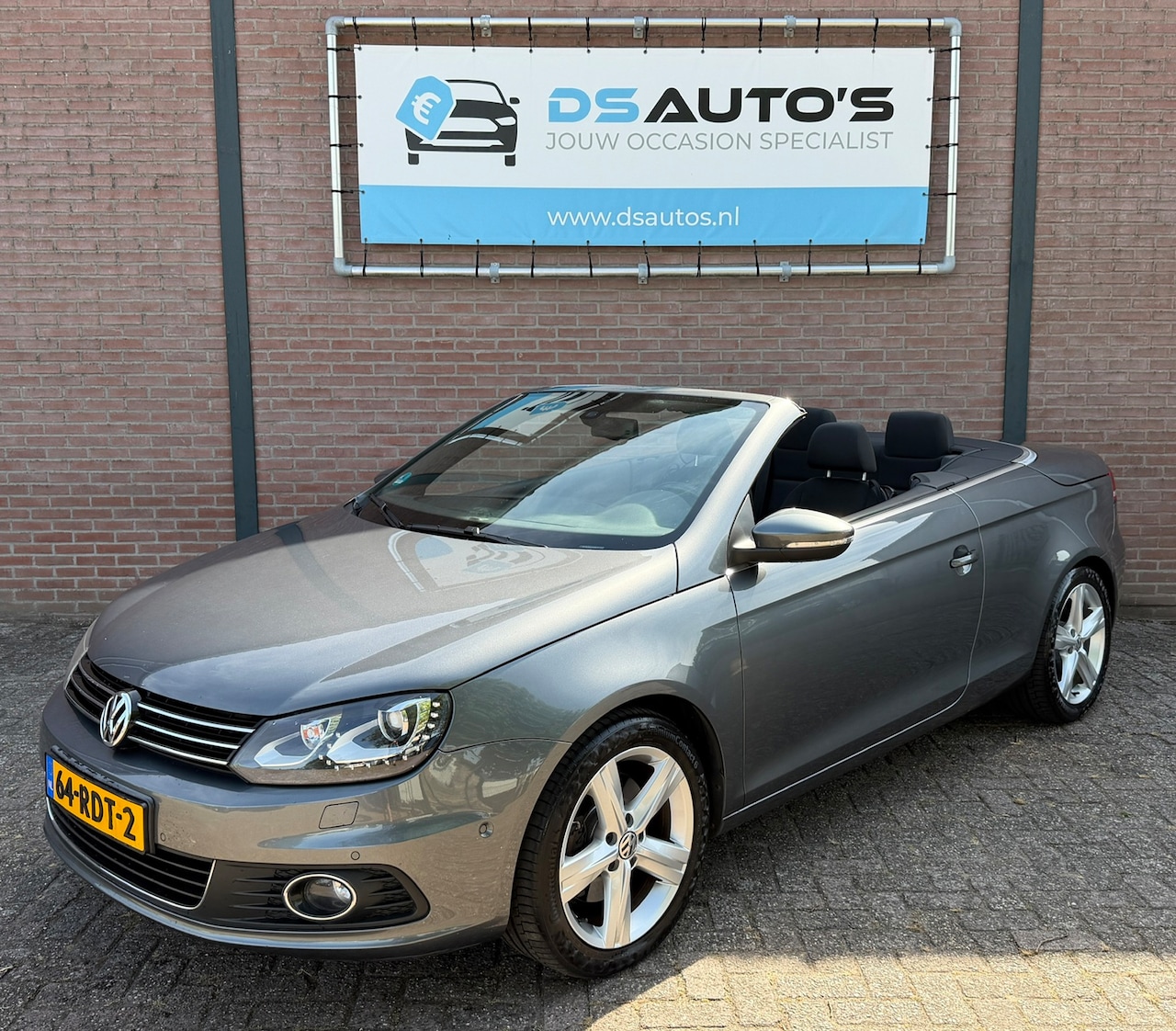Volkswagen Eos - 2.0 TSI Highline 2.0 TSI Highline - AutoWereld.nl