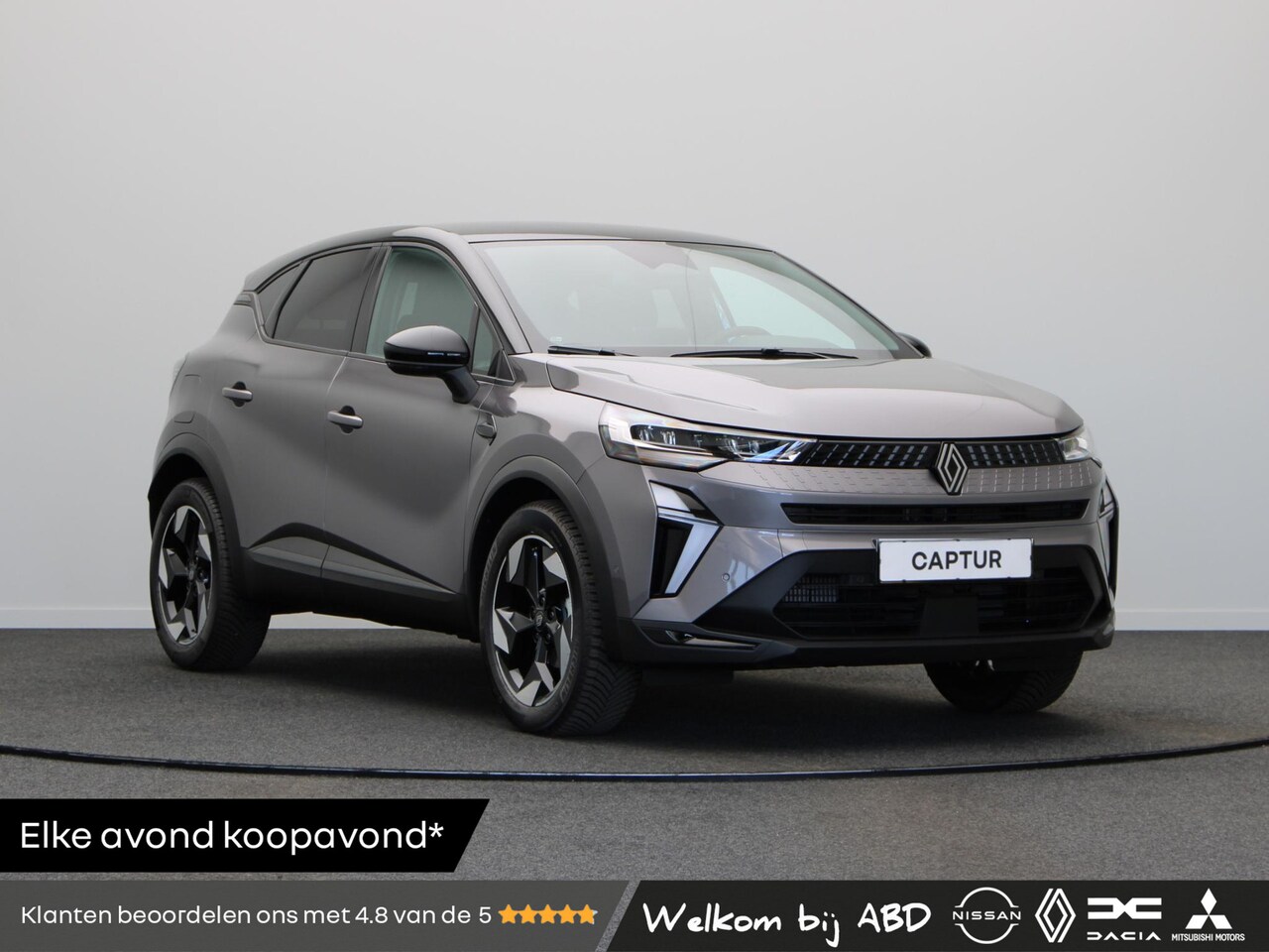 Renault Captur - TCe 115pk techno | Vijf jaar garantie | Stoel- en stuurwielverwarming | All season banden - AutoWereld.nl