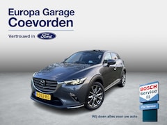 Mazda CX-3 - 2.0 SkyActiv-G 121 Signature Automaat | BOSE | LEDER | 360 CAMERA | BLINDSPOT |