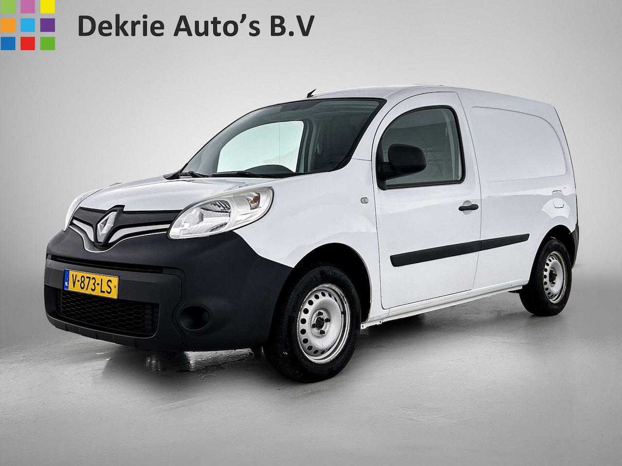 Renault Kangoo - 1.5 dCi Comfort Euro6 75PK / Trekhaak / Airco / Cruise-ctr. / Pdc. / Schuifdeur Re./ Pack - AutoWereld.nl
