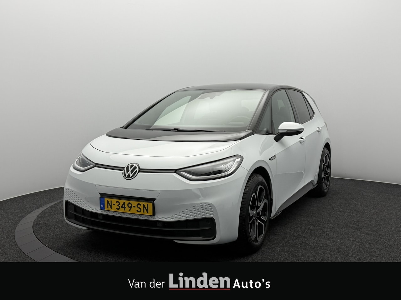 Volkswagen ID.3 - Pro 58 kWh SOH 94,9% | IQ Light | Camera | Stoel/Stuurverwarming | Navigatie | Carplay&And - AutoWereld.nl