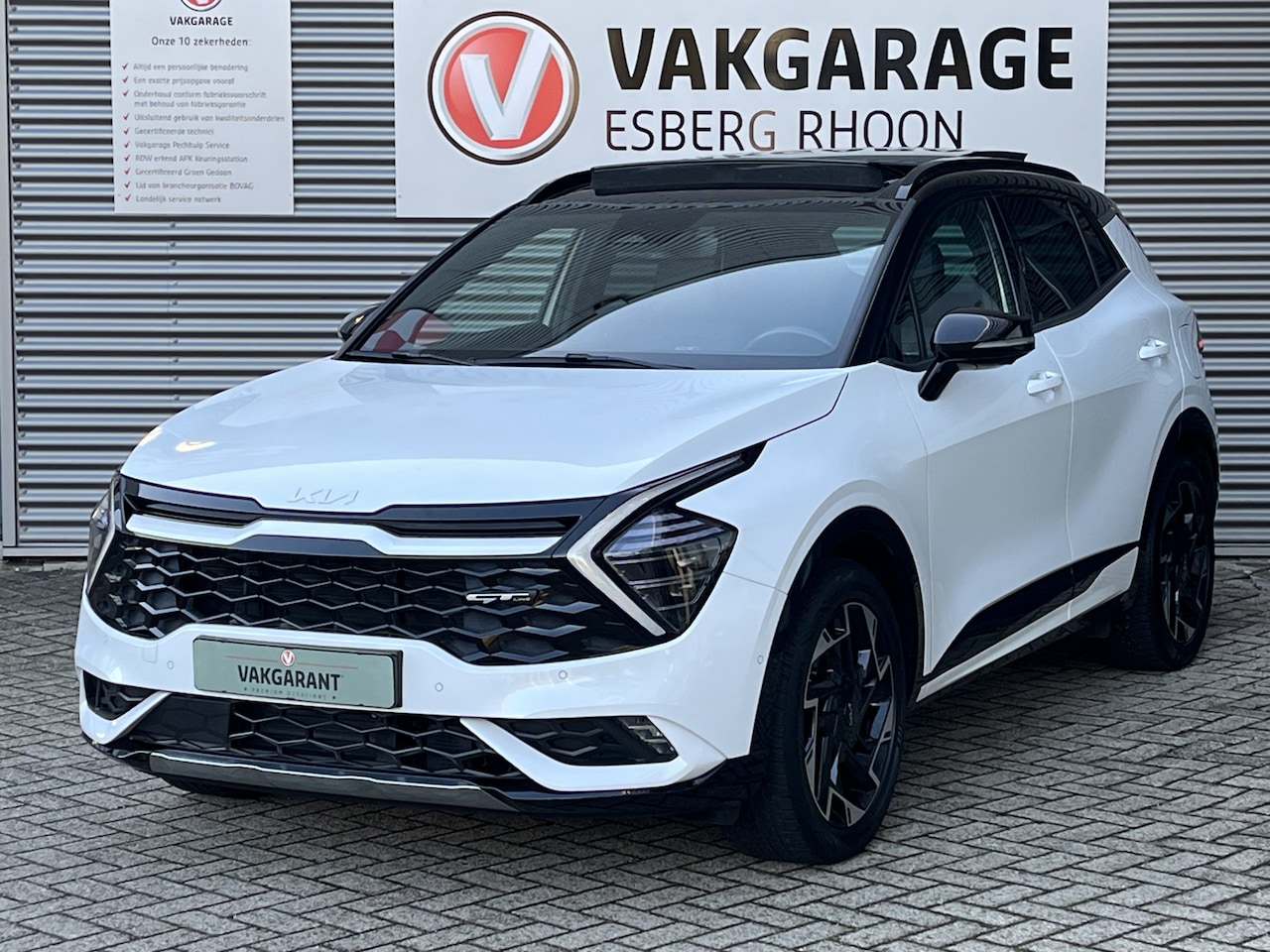 Kia Sportage - 1.6 T-GDi Plug-in Hybrid AWD GT-PlusLine NAVI/CAM,PANO,MEM.STOEL,LEER - AutoWereld.nl